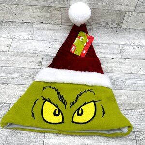 Dr. Seuss The Grinch Who Stole Christmas Santa Hat